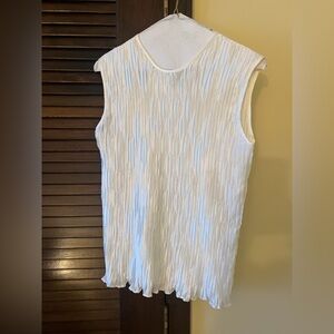 Vintage Pleated Blouse